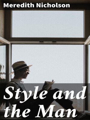 cover image of Style and the Man